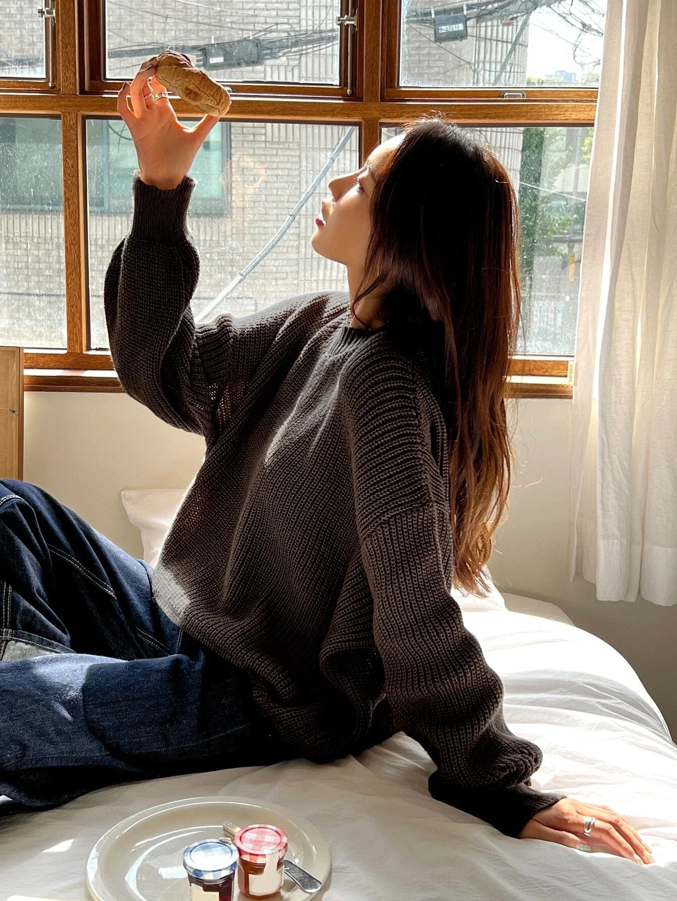 Hope | Women's Oversized Sweater