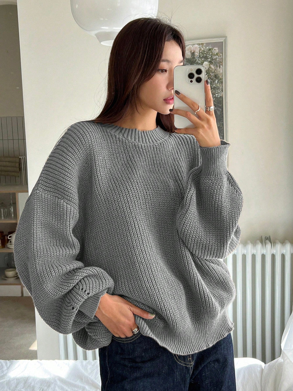 Hope | Women's Oversized Sweater