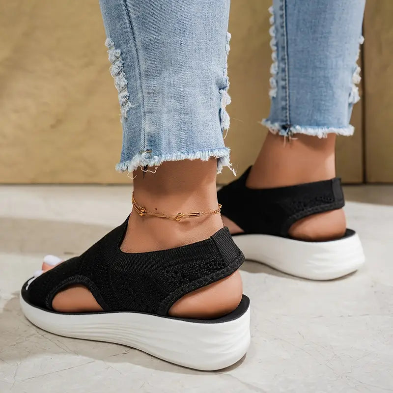 Breathable Orthopaedic Slip-On Sandals for Women