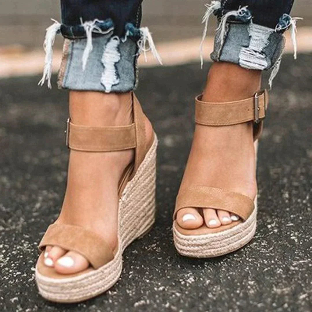 Comfortable and Stylish Wedge Sandals for Women