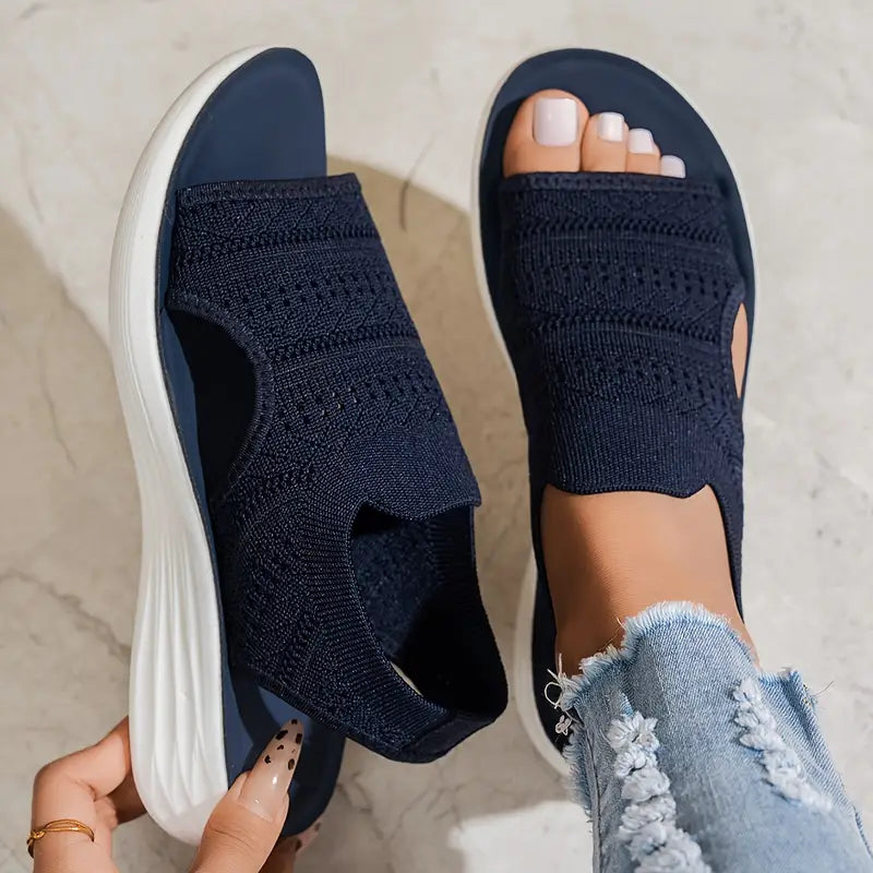 Breathable Orthopaedic Slip-On Sandals for Women