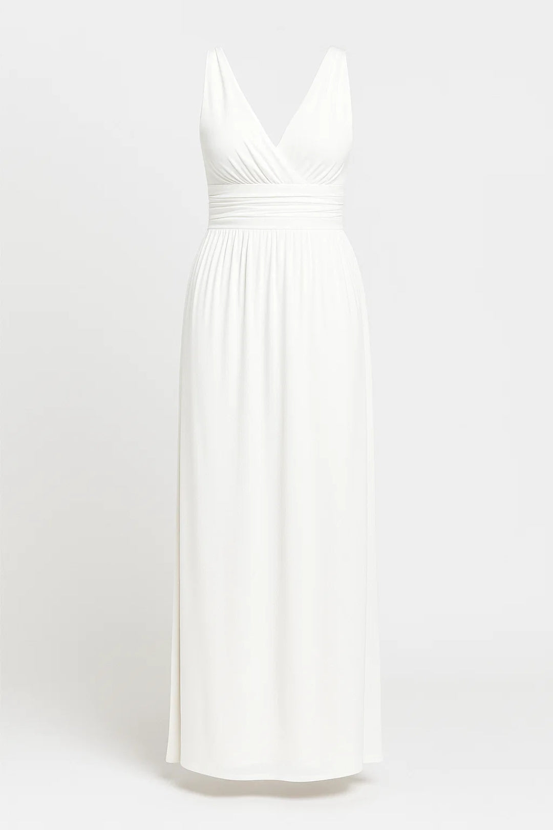 Ladies Dress | Elegant Maxi | V-Neck