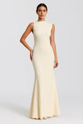 Ladies Dress | Elegant Maxi | Sleeveless