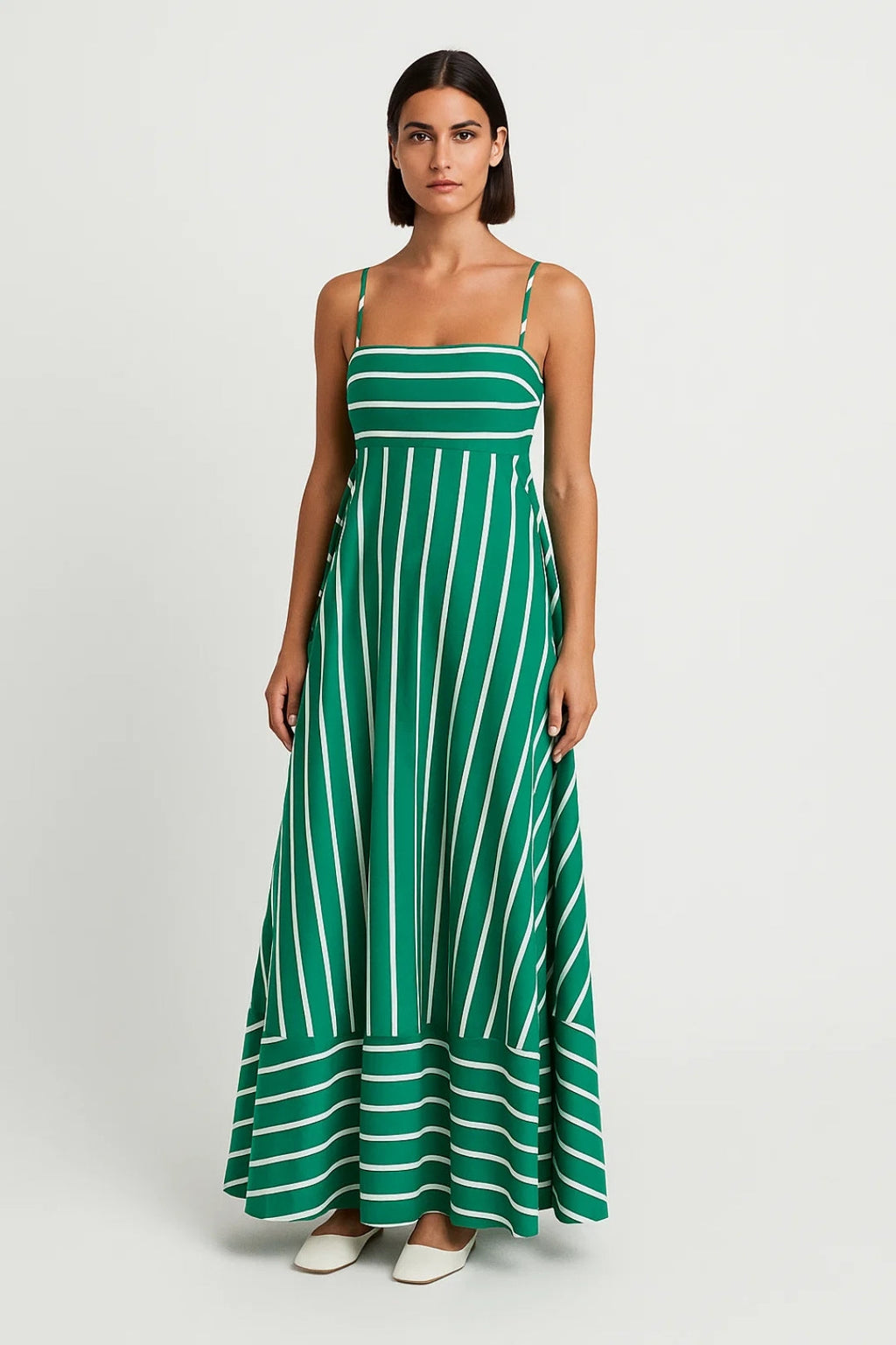 Ladies' Dress | Elegant Maxi | With Straps