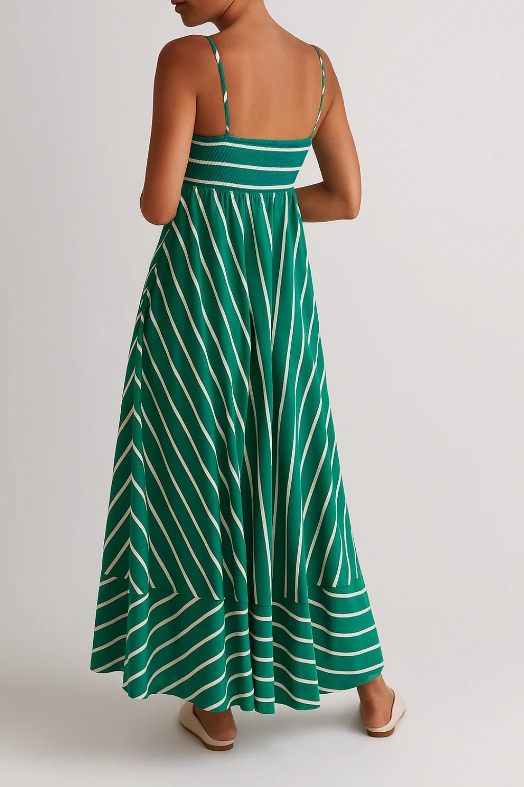 Ladies' Dress | Elegant Maxi | With Straps