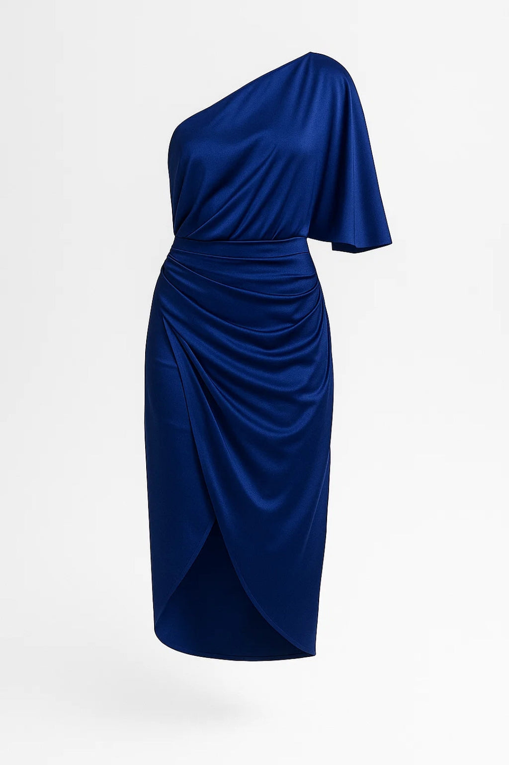 Ladies Dress | Elegant Midi | One Shoulder