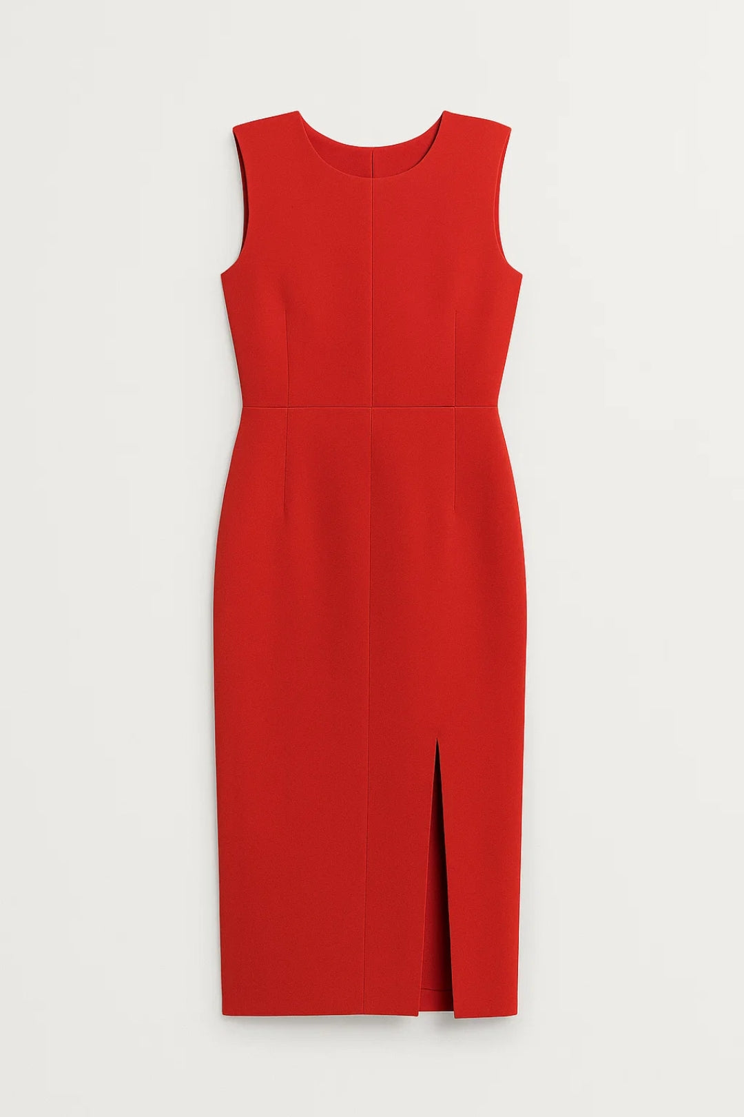 Ladies Dress | Elegant Fitted | Sleeveless