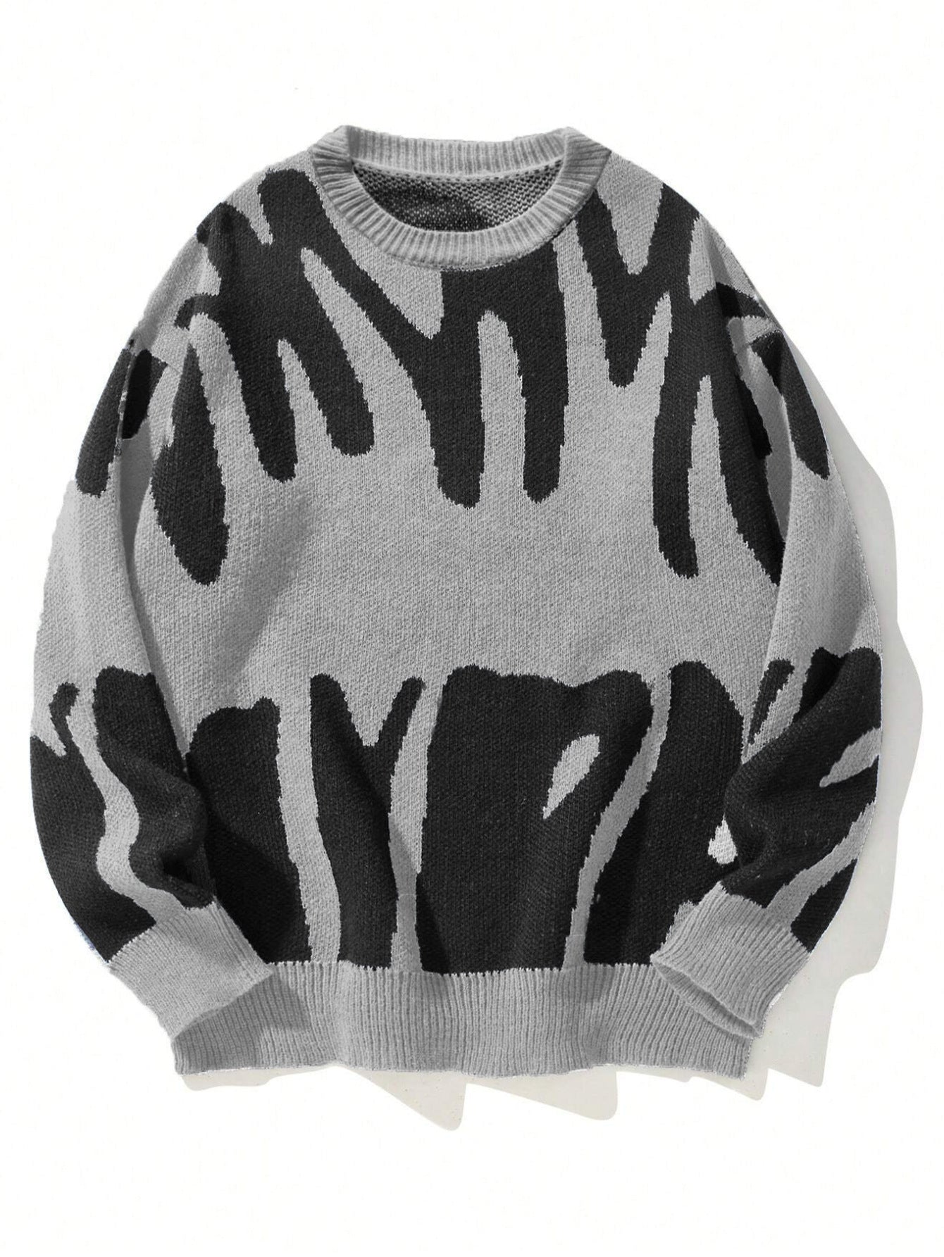 Molly | Women's Oversized Graphic Sweater