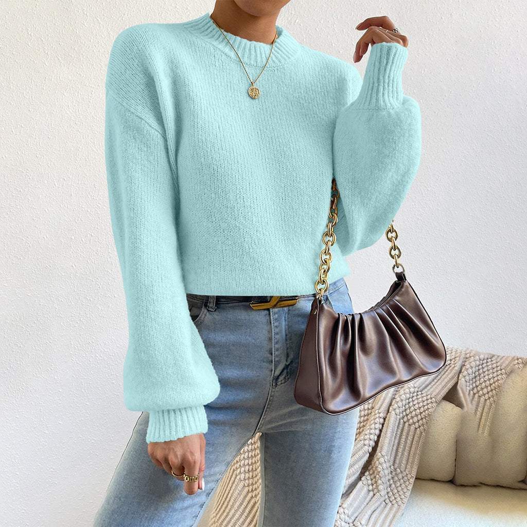 Delilah | Women's Relaxed Fit Crewneck Sweater