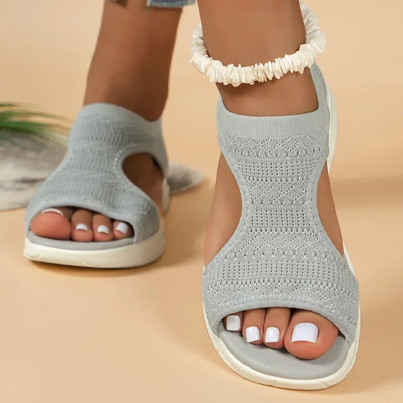 Breathable Orthopaedic Slip-On Sandals for Women