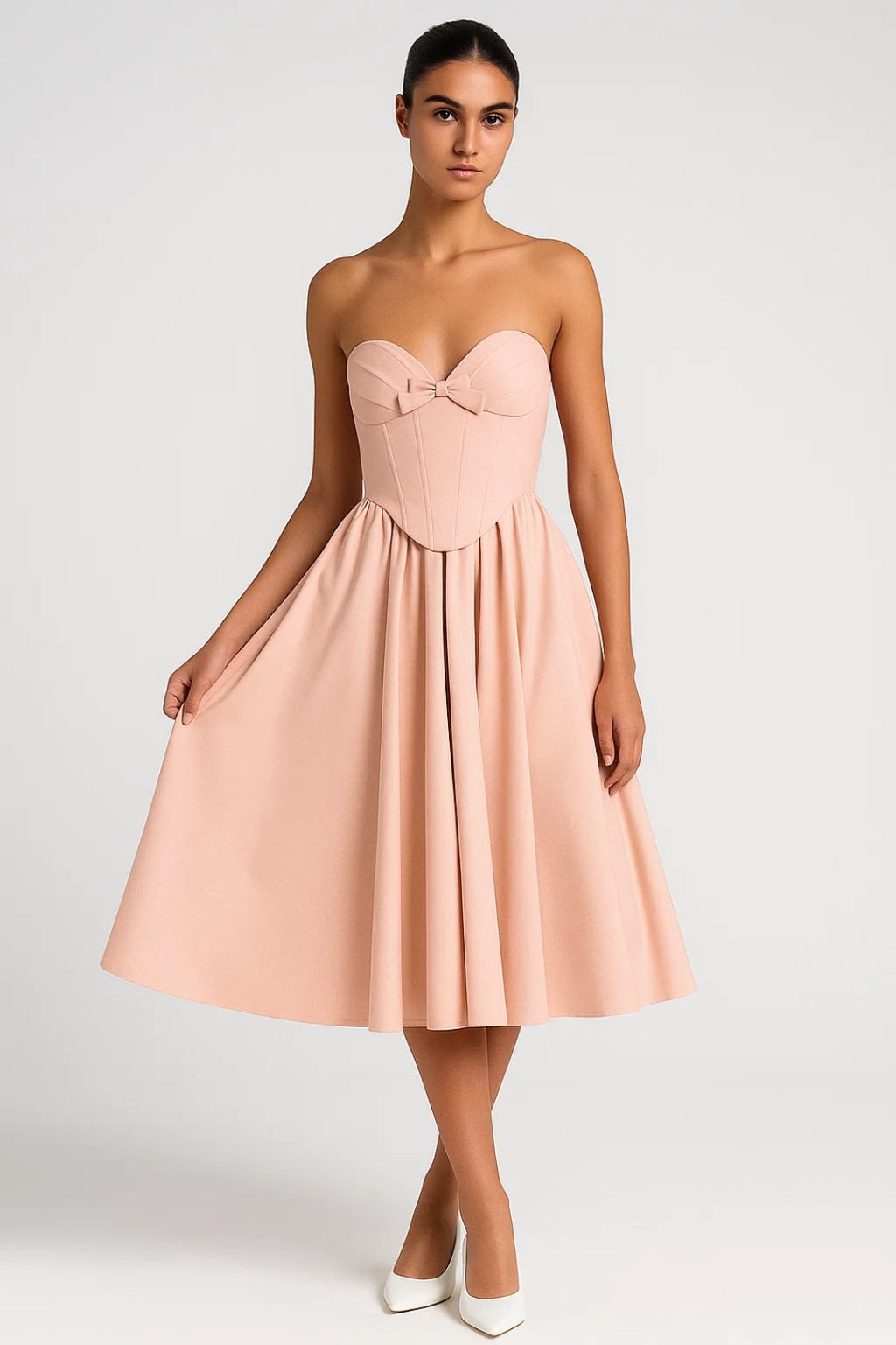 Ladies Dress | Elegant Corset | Strapless