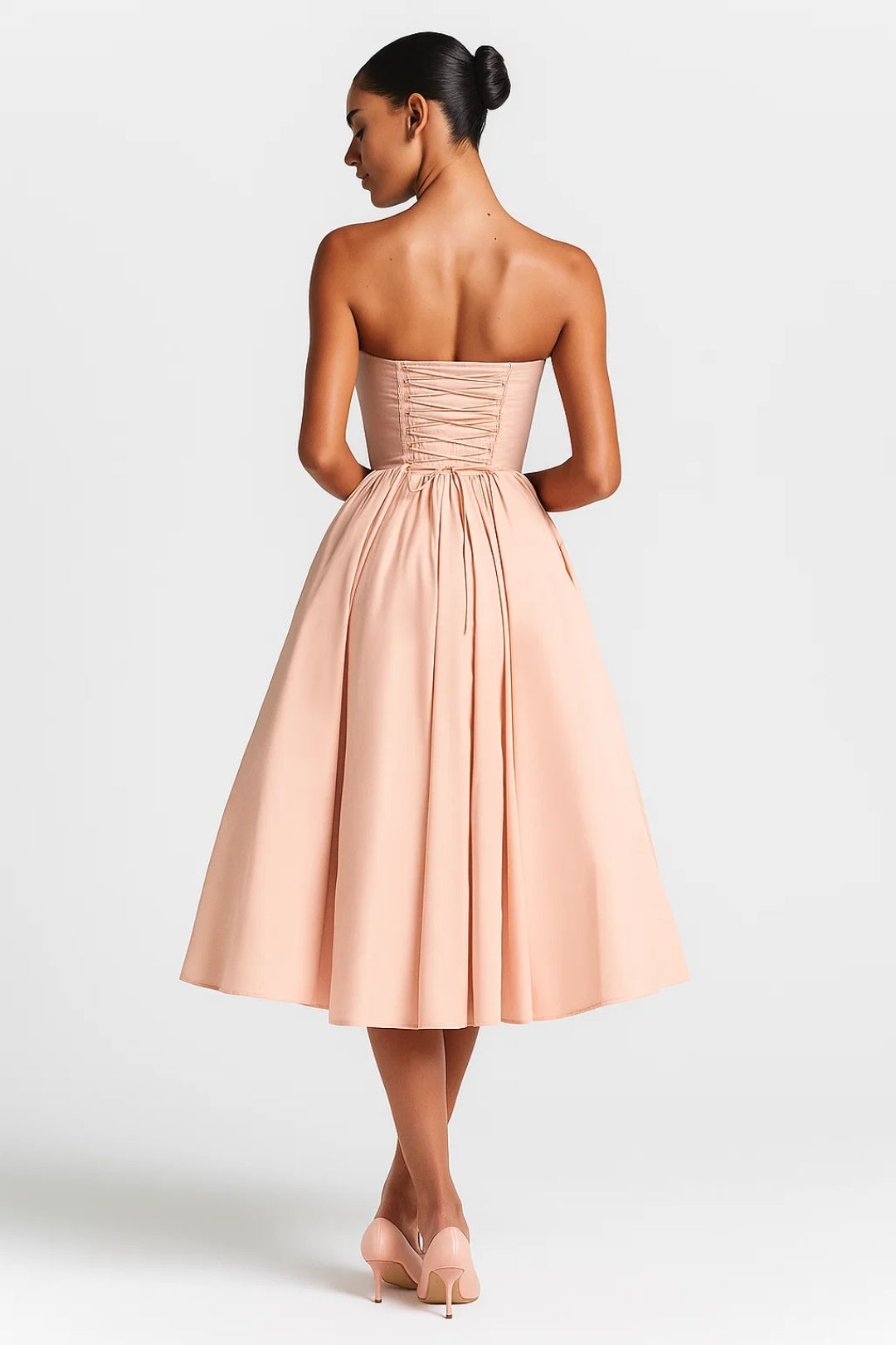 Ladies Dress | Elegant Corset | Strapless