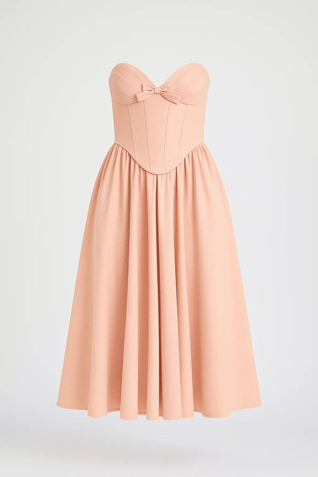 Ladies Dress | Elegant Corset | Strapless