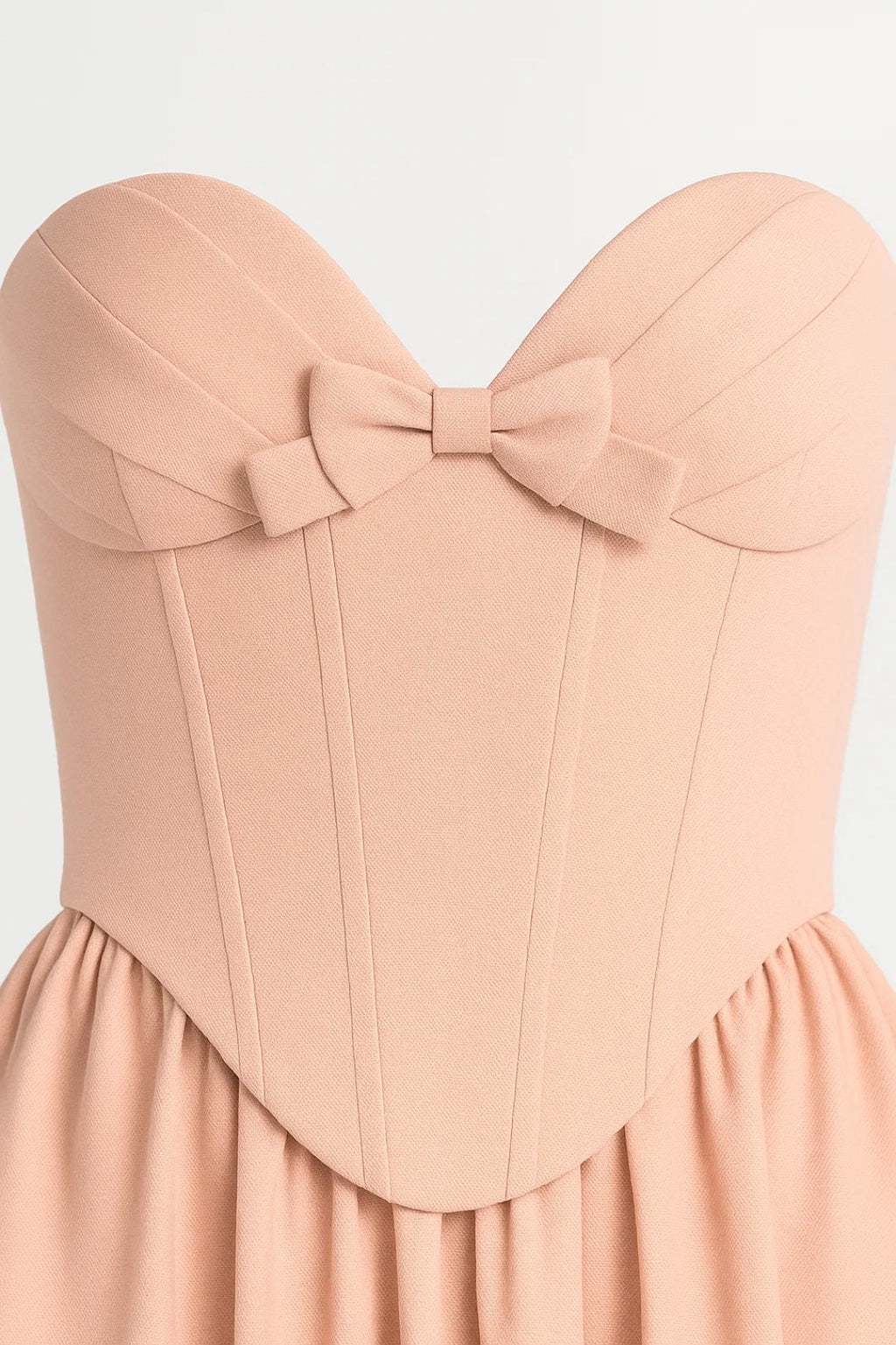 Ladies Dress | Elegant Corset | Strapless