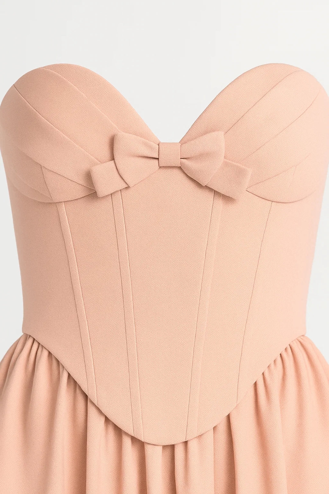 Ladies Dress | Elegant Corset | Strapless