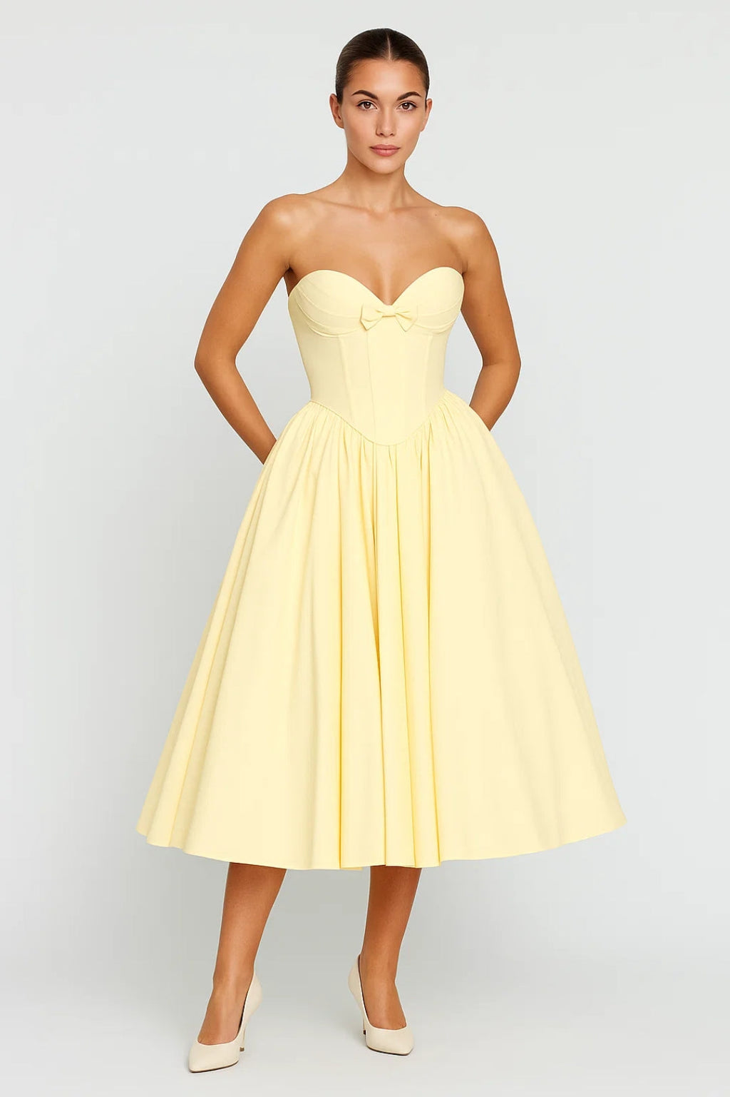 Ladies Dress | Elegant Corset | Strapless