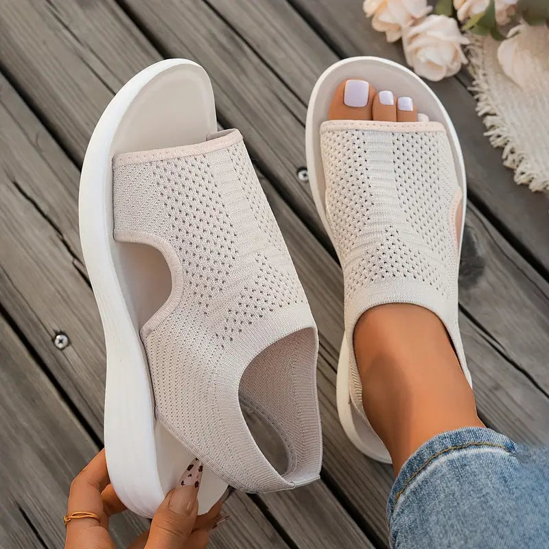 Breathable Orthopaedic Slip-On Sandals for Women